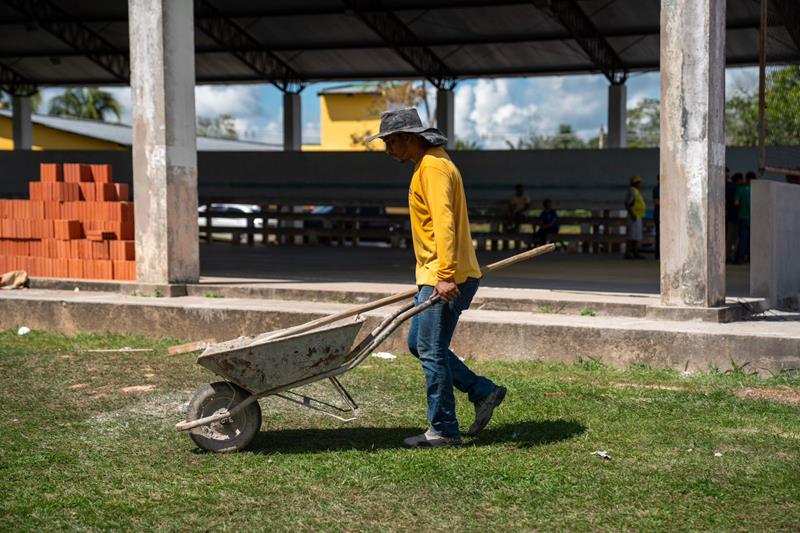 Vila Olímpica de Cruzeiro do Sul passa por reforma com recurso garantido pelo senador Alan Rick | Cidade AC News – Notícias do Acre