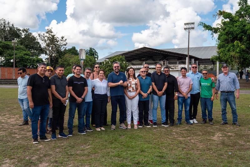 Vila Olímpica de Cruzeiro do Sul passa por reforma com recurso garantido pelo senador Alan Rick | Cidade AC News – Notícias do Acre