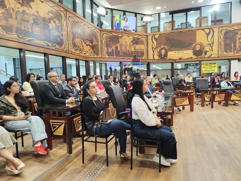 “Negar direitos é negar a essência de uma sociedade democrática”, diz deputado durante audiência sobre o Plano Pena Justa | Cidade AC News – Notícias do Acre