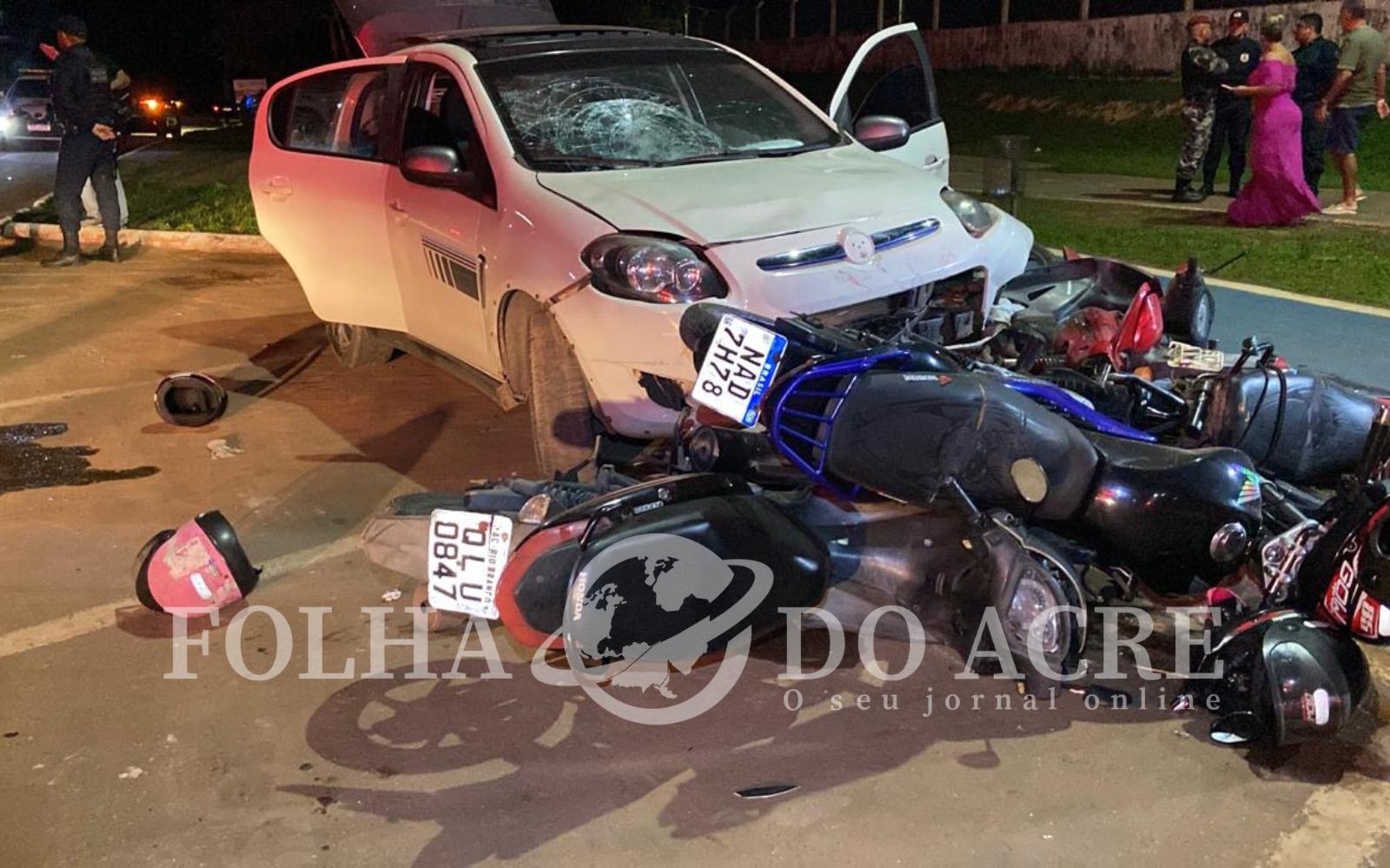 Adolescente de 15 anos pega carro escondido, foge da polícia e atropela família no Parque Ipê, em Rio Branco | Cidade AC News – Notícias do Acre