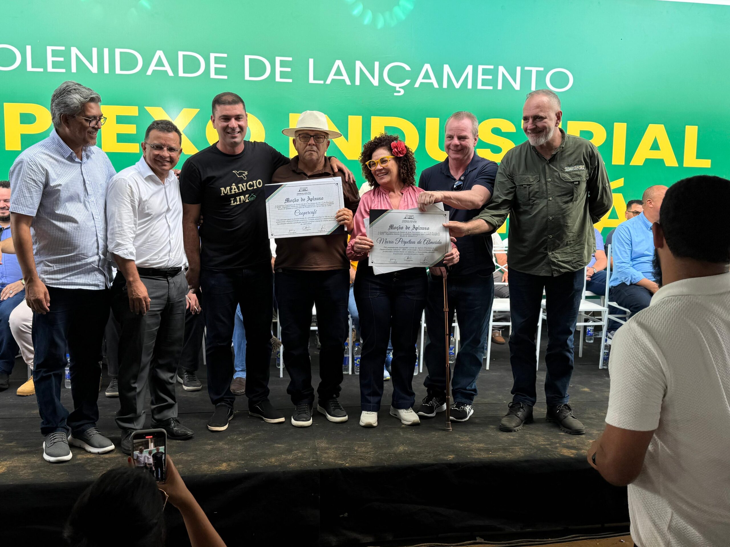 Gonzaga participa da inauguração do Complexo Industrial de Café do Juruá e comemora avanços no agronegócio acreano | Cidade AC News – Notícias do Acre
