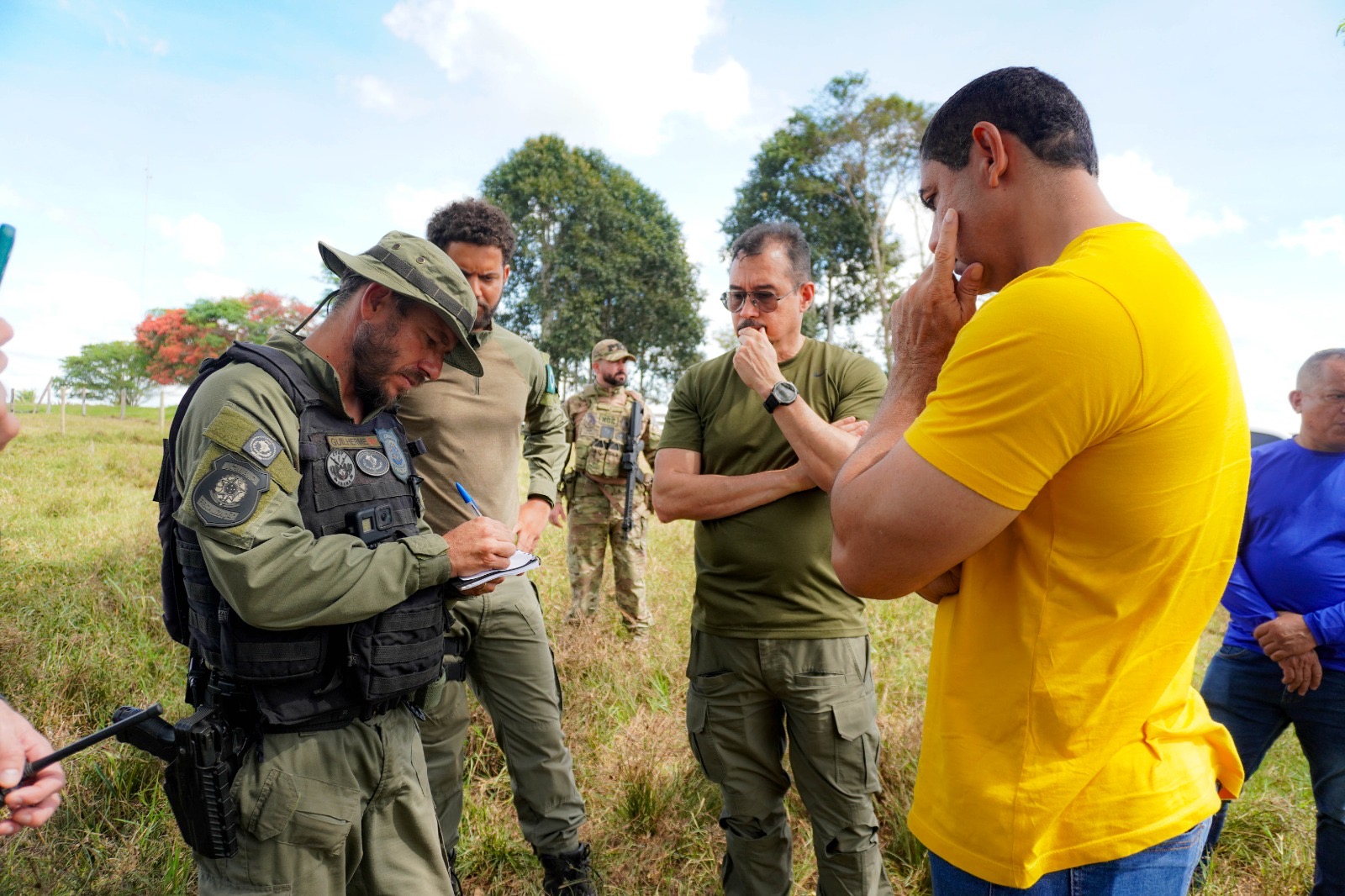 Coronel Ulysses visita área de conflito em Xapuri e reforça medidas legislativas contra arbitrariedades ambientais | Cidade AC News – Notícias do Acre