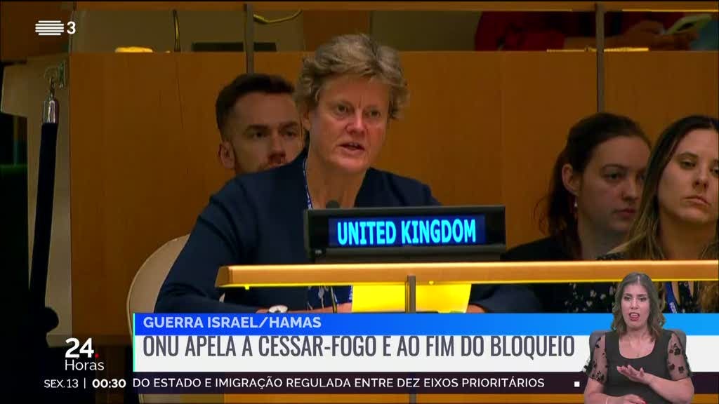 Assembleia Geral da ONU aprova moção pelo cessar-fogo em Gaza | Cidade AC News – Notícias do Acre