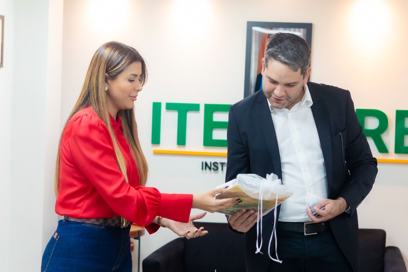 Visita institucional reforça parceria entre Iteracre e ANOREG na regularização fundiária no Acre | Cidade AC News – Notícias do Acre