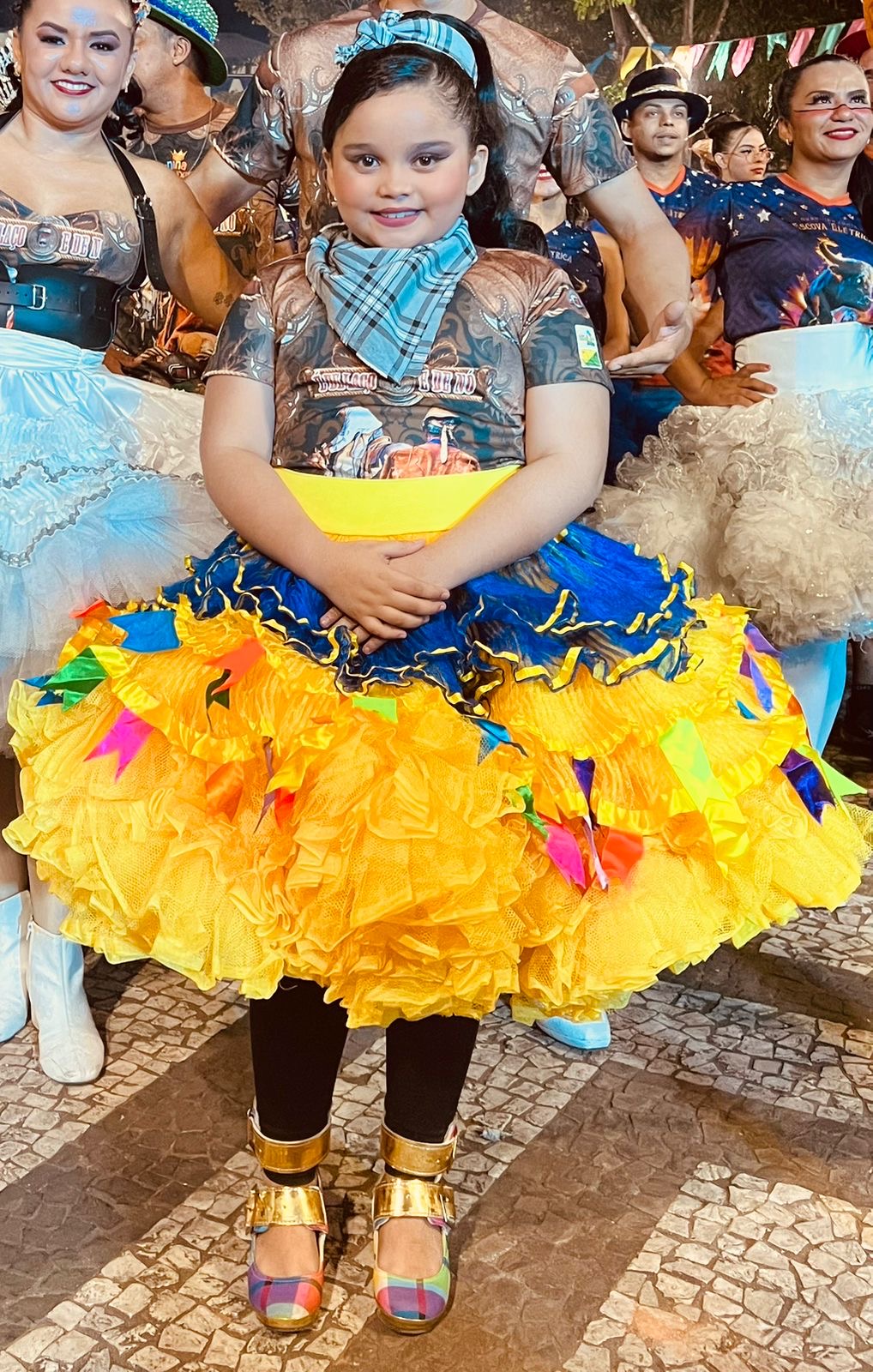 São João que atravessa gerações: filha de quadrilheira estreia na realeza mirim da Junina Pega-Pega | Cidade AC News – Notícias do Acre