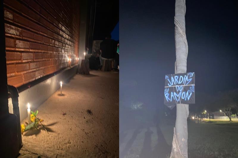 Estudantes da Ufac homenageiam Ramon Arruda, assassinado com 30 facadas pela própria irmã | Cidade AC News – Notícias do Acre