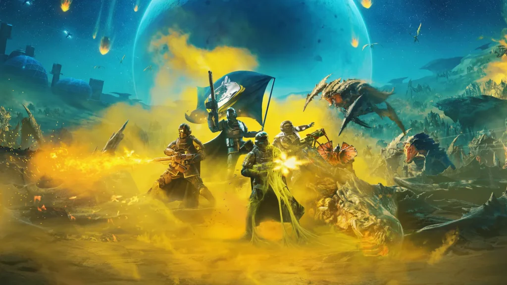‘helldivers-ii’-chega-ao-xbox-series-com-crossplay-no-dia-26-de-agosto