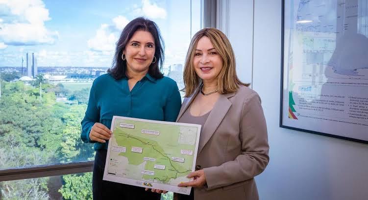 “um-passo-decisivo-para-o-acre-e-para-o-desenvolvimento-regional”,-diz-socorro-neri-sobre-ferrovia-transoceanica