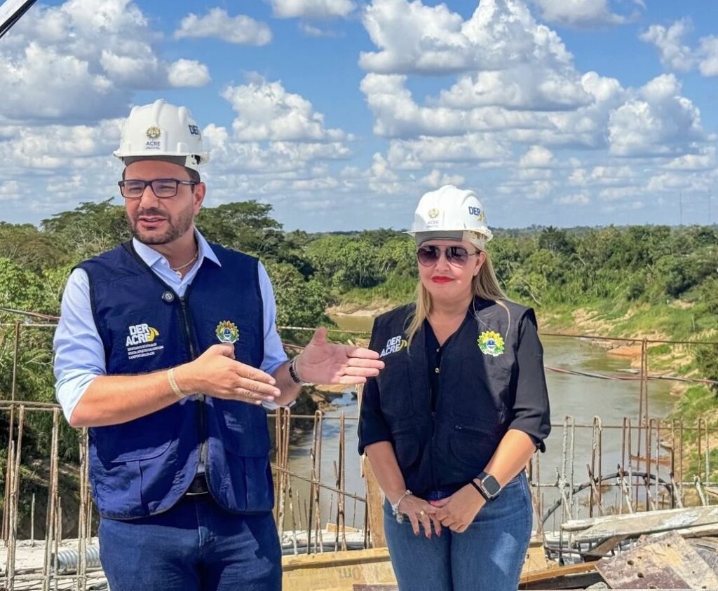 DERACRE, infraestrutura, ramais, obras públicas, interior do Acre