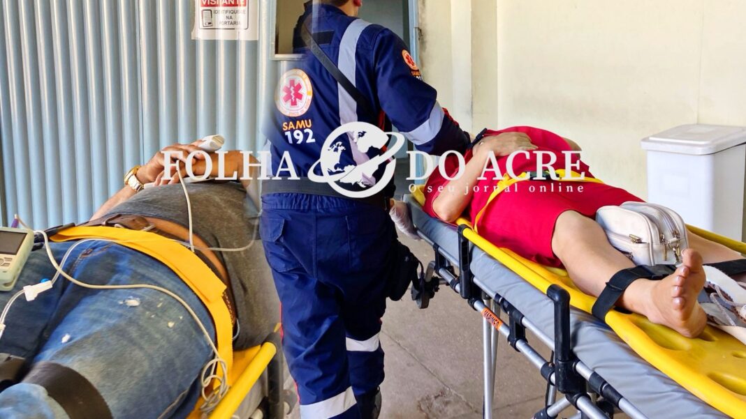 acidente-na-br-364:-casal-fica-ferido-apos-carro-capotar-neste-sabado,-em-rio-branco