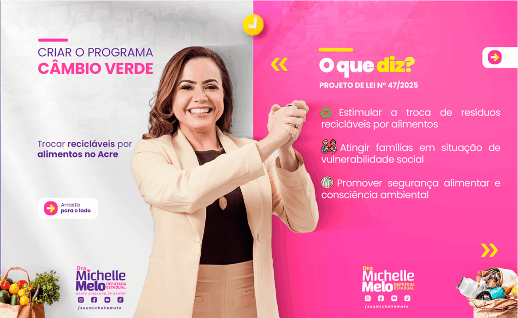 Câmbio Verde: Acre transforma lixo reciclável em alimento para população de baixa renda