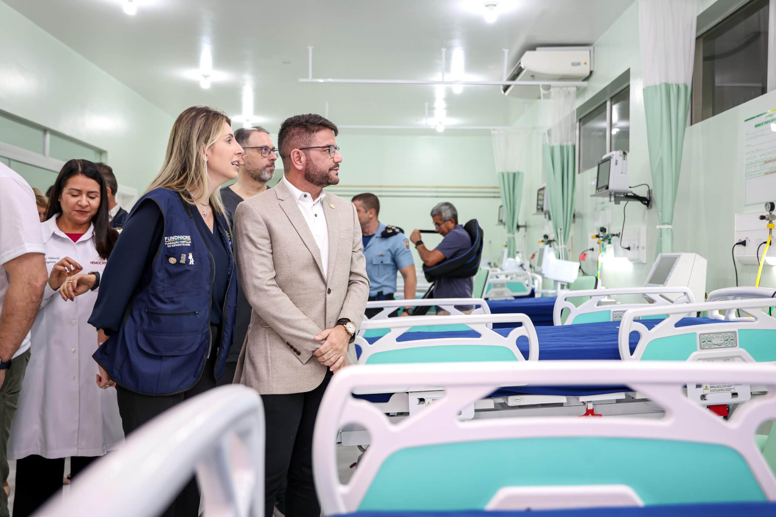 Hospital do Alto Acre Recebe Reforma e Amplia UTI Pediátrica
