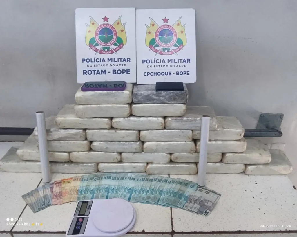 Homem é preso em flagrante com cerca de 29 kg de maconha no bairro Eldorado, em Rio Branco – Cidade AC News Homem é preso em flagrante com cerca de 29 kg de maconha no bairro Eldorado, em Rio Branco