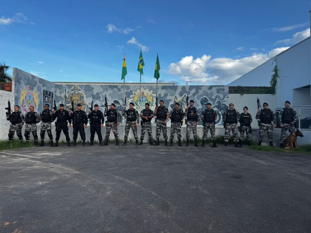 Operação Saturação em Cruzeiro do Sul, no Vale do Juruá.