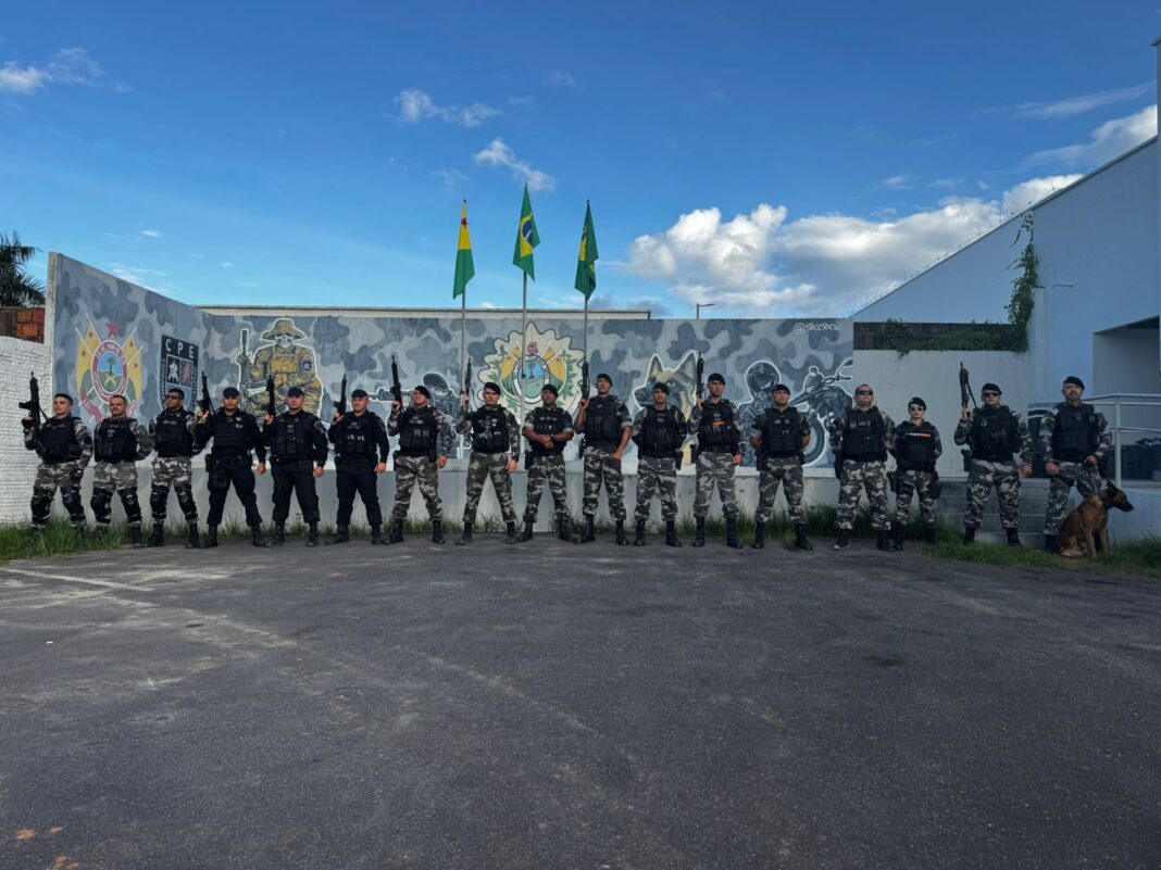 Operação Saturação em Cruzeiro do Sul, no Vale do Juruá.