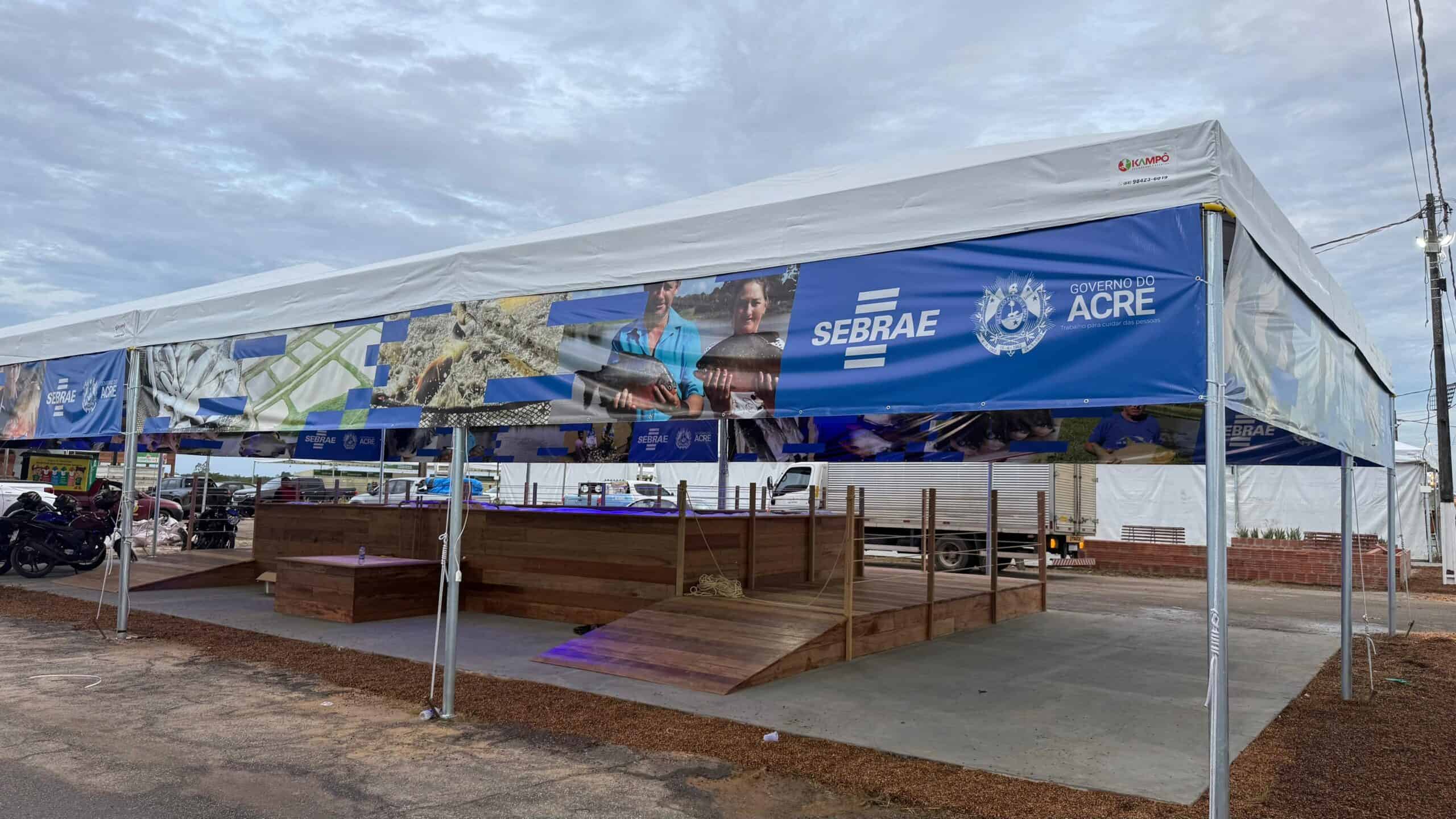 Sebrae impulsiona Expoacre 2025 com foco em pequenos negócios e inovação