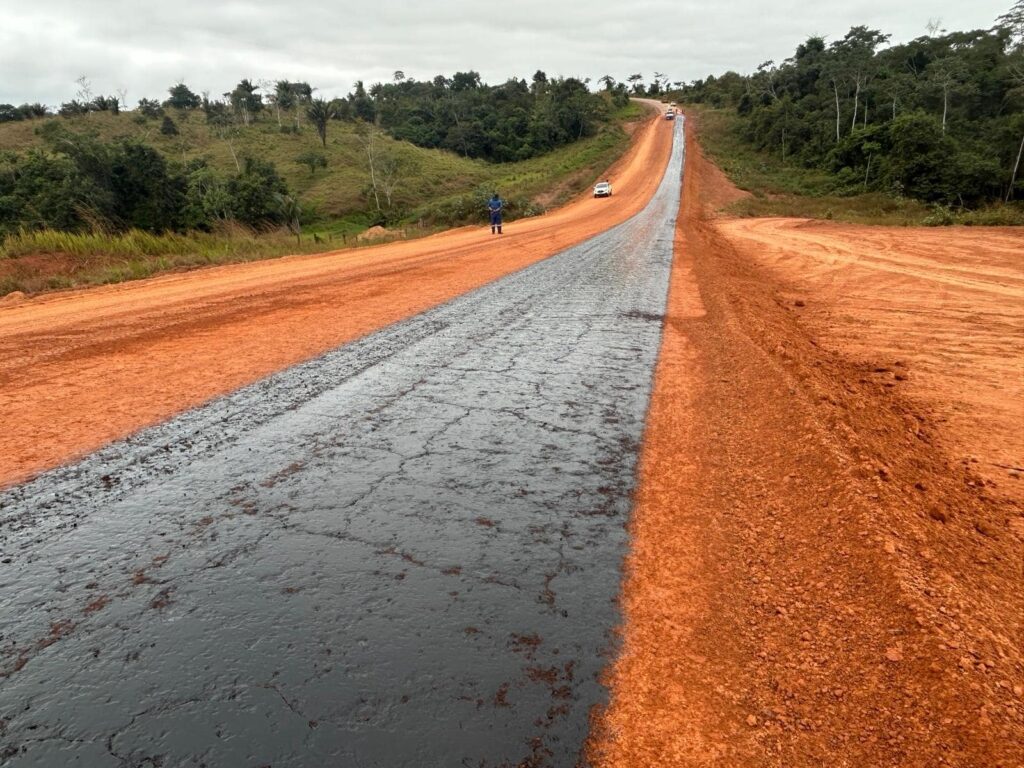 Pavimentação da Estrada da Variante em Xapuri acelera operação | Cidade AC News – Notícias do Acre