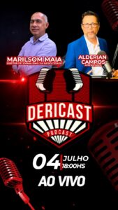 Alderian Campos Convida para o Dericast com Marilson Maia Hoje às 18h – Ao Vivo! | Cidade AC News – Notícias do Acre
