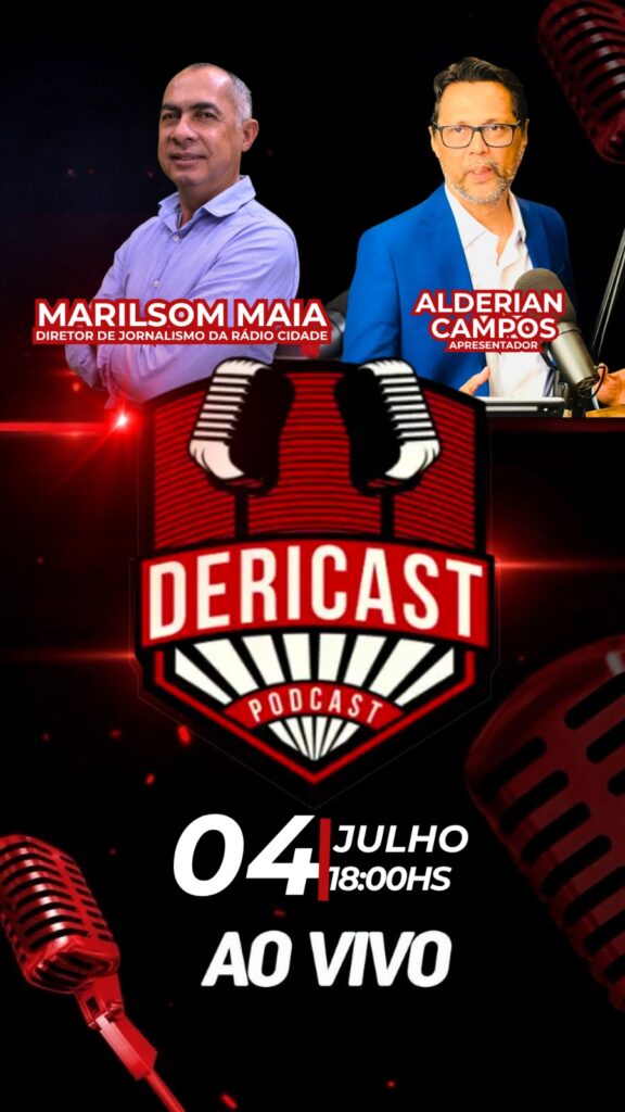 Alderian Campos Convida para o Dericast com Marilson Maia Hoje às 18h – Ao Vivo! | Cidade AC News – Notícias do Acre