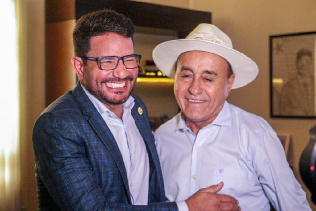 Prefeito de Rio Branco visita governador e fortalecem parcerias entre Prefeitura e Governo | Cidade AC News – Notícias do Acre