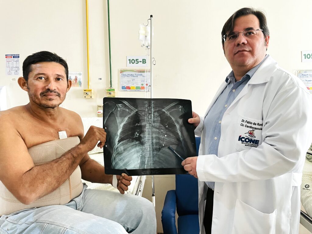 Produtor rural sobrevive após bala alojada no coração: caso raro é tratado com sucesso pelo cirurgião cardiovascular Fábio de Rueda | Cidade AC News – Notícias do Acre