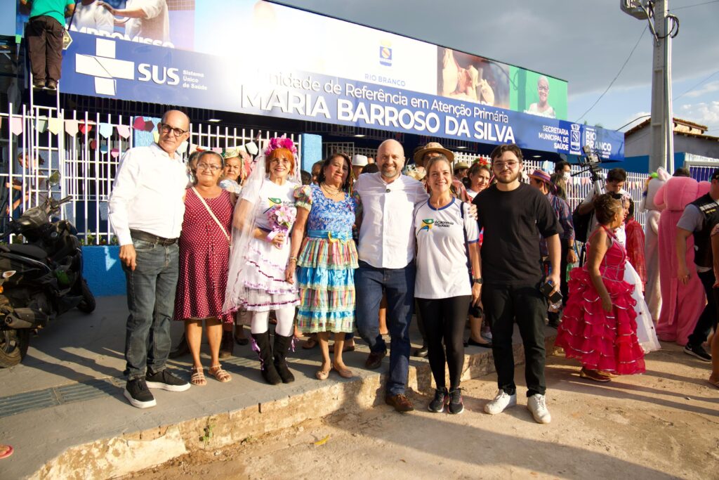 Prefeitura entrega Urap Maria Barroso completamente reformada e presta homenagem a família da parteira que dá nome a unidade | Cidade AC News – Notícias do Acre