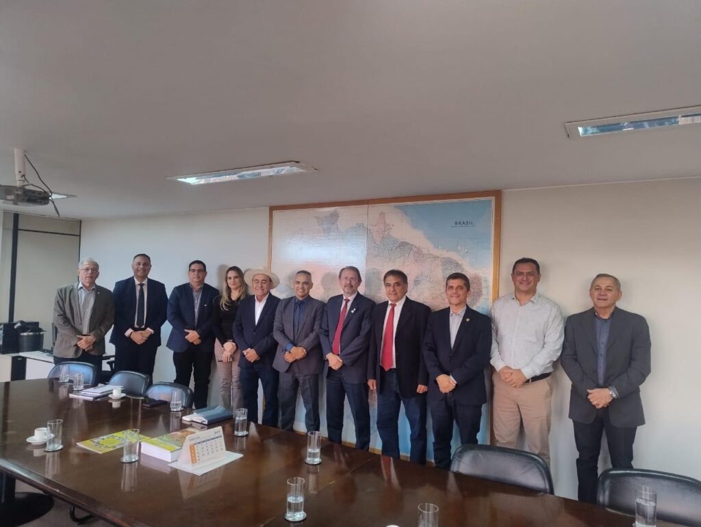 Governo do Acre e AMAC buscam apoio da Funasa para fortalecer gestão do saneamento nos municípios acreanos. | Cidade AC News – Notícias do Acre