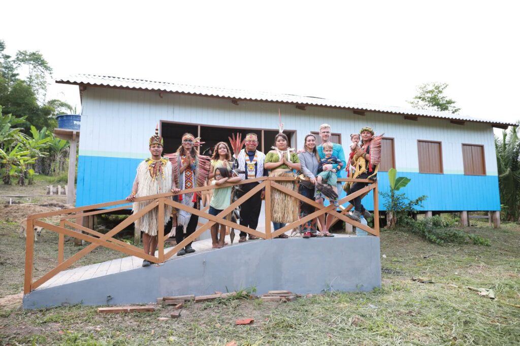 Rodrigues Alves investe em escola rural e inaugura biblioteca comunitária com foco na leitura | Cidade AC News – Notícias do Acre