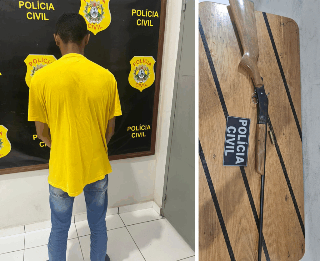 Homem é preso por posse ilegal de arma em operação policial no interior do estado | Cidade AC News – Notícias do Acre