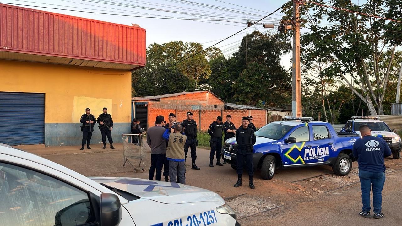 Polícia Militar mata sete suspeitos de integrarem organização criminosa durante confronto em Porto Velho | Cidade AC News – Notícias do Acre