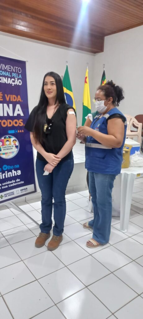 Com mais de 300 imunizados, Polícia Civil segue firme em campanha de vacinação interna | Cidade AC News – Notícias do Acre