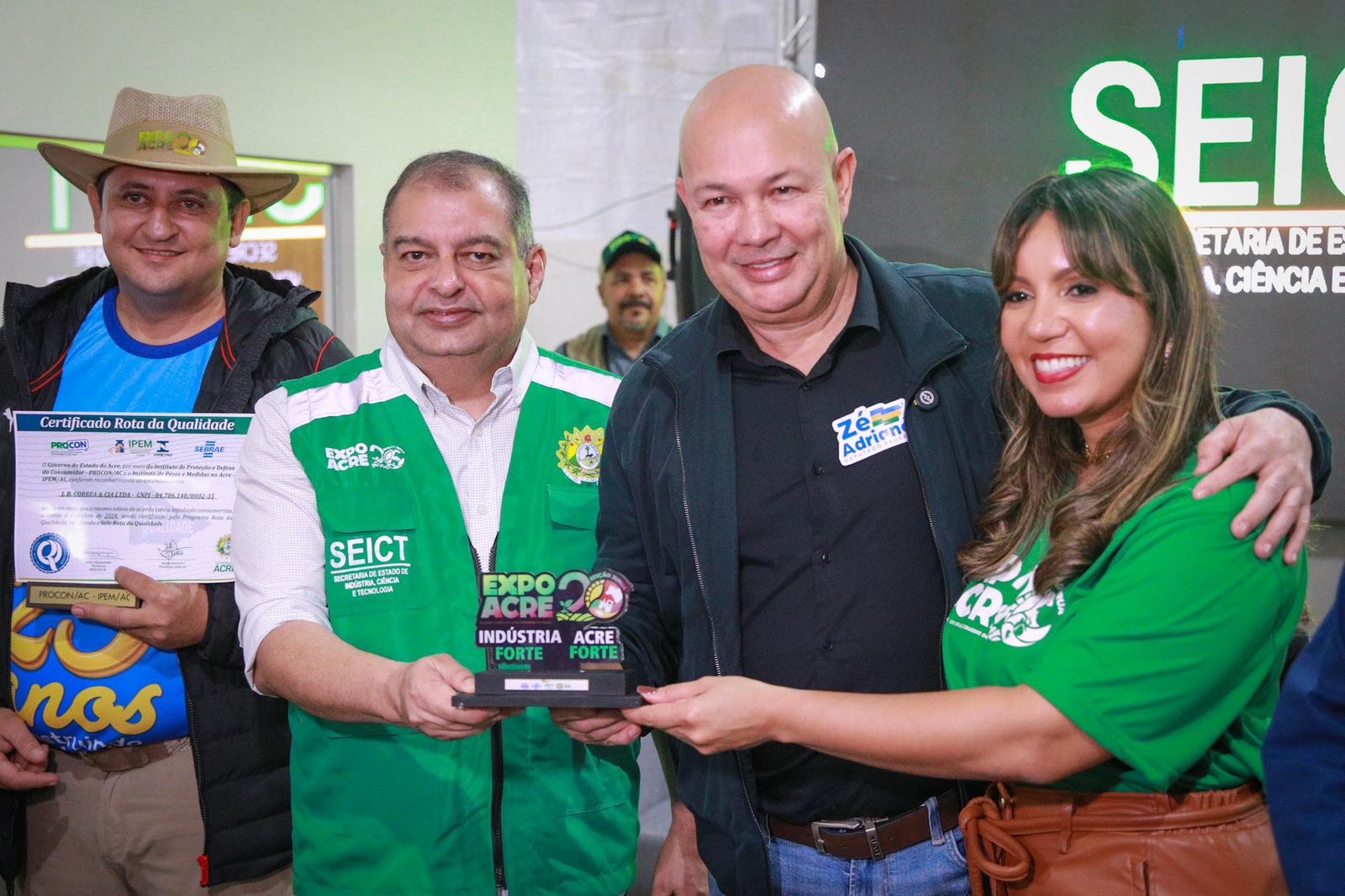 Zé Adriano participa da abertura do Espaço Indústria e do campeonato Arena Gamer na Expoacre Juruá | Cidade AC News – Notícias do Acre