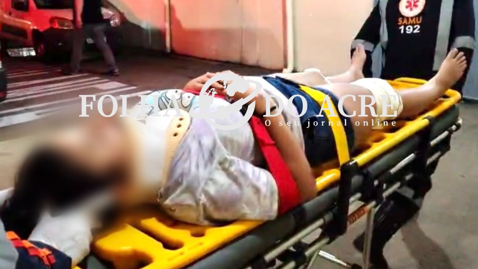 Colisão entre motos deixa jovem de 19 anos gravemente ferida em avenida movimentada de Rio Branco | Cidade AC News – Notícias do Acre