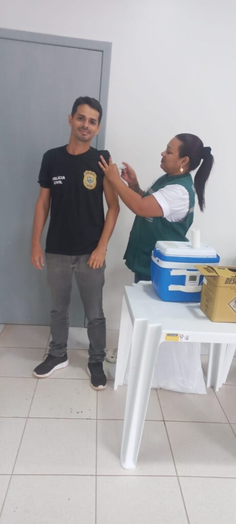 Polícia Civil do Acre promove ação de vacinação para servidores em parceria com a Prefeitura de Rio Branco | Cidade AC News – Notícias do Acre