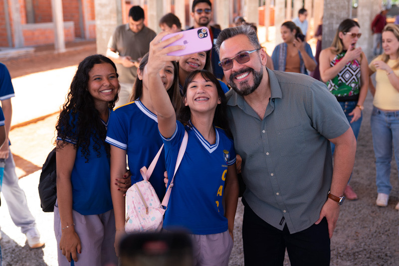 Alan Rick garante R$ 12 milhões e obra do novo Colégio de Aplicação avança na UFAC | Cidade AC News – Notícias do Acre
