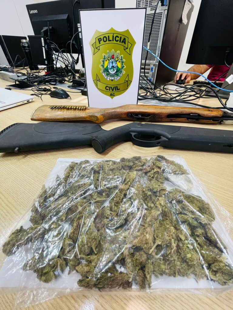 Polícia Civil cumpre mandados e prende dois suspeitos de furto qualificado em operação conjunta com DEIC e Núcleo de Capturas | Cidade AC News – Notícias do Acre