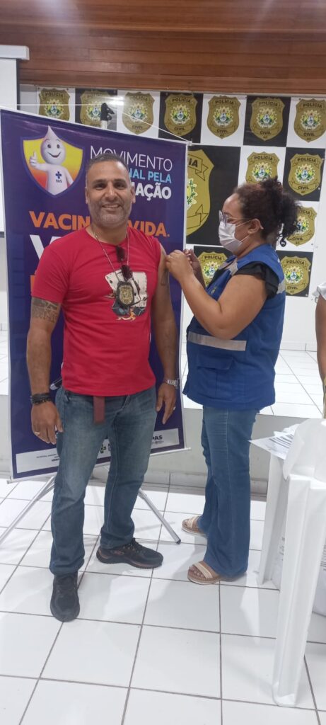 Com mais de 300 imunizados, Polícia Civil segue firme em campanha de vacinação interna | Cidade AC News – Notícias do Acre