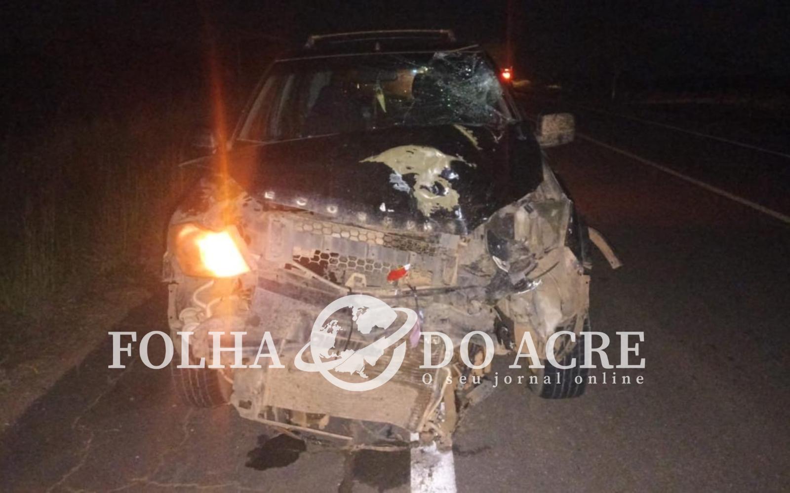 Motociclista morre após colidir frontalmente contra carro na BR-364, em Acrelândia | Cidade AC News – Notícias do Acre