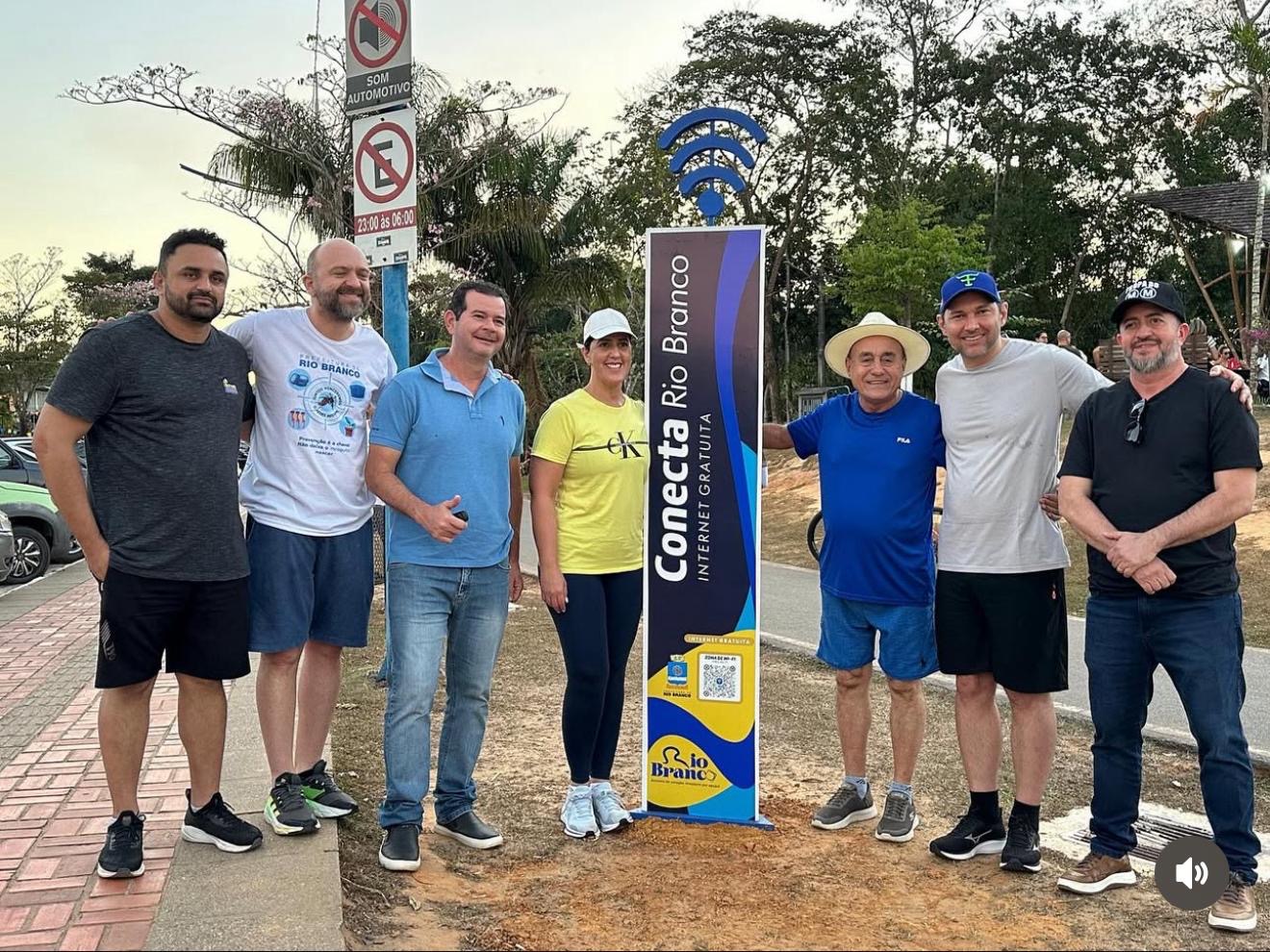 Bocalom amplia programa Conecta Rio Branco com internet gratuita no Parque Ipê | Cidade AC News – Notícias do Acre