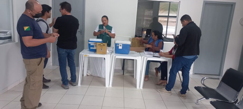Polícia Civil do Acre promove ação de vacinação para servidores em parceria com a Prefeitura de Rio Branco | Cidade AC News – Notícias do Acre