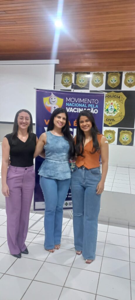 Com mais de 300 imunizados, Polícia Civil segue firme em campanha de vacinação interna | Cidade AC News – Notícias do Acre