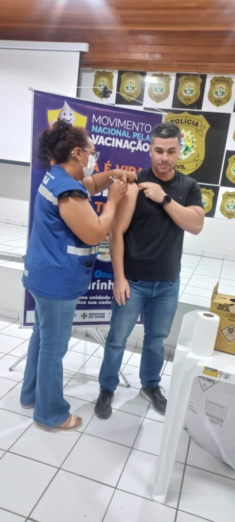 Com mais de 300 imunizados, Polícia Civil segue firme em campanha de vacinação interna | Cidade AC News – Notícias do Acre