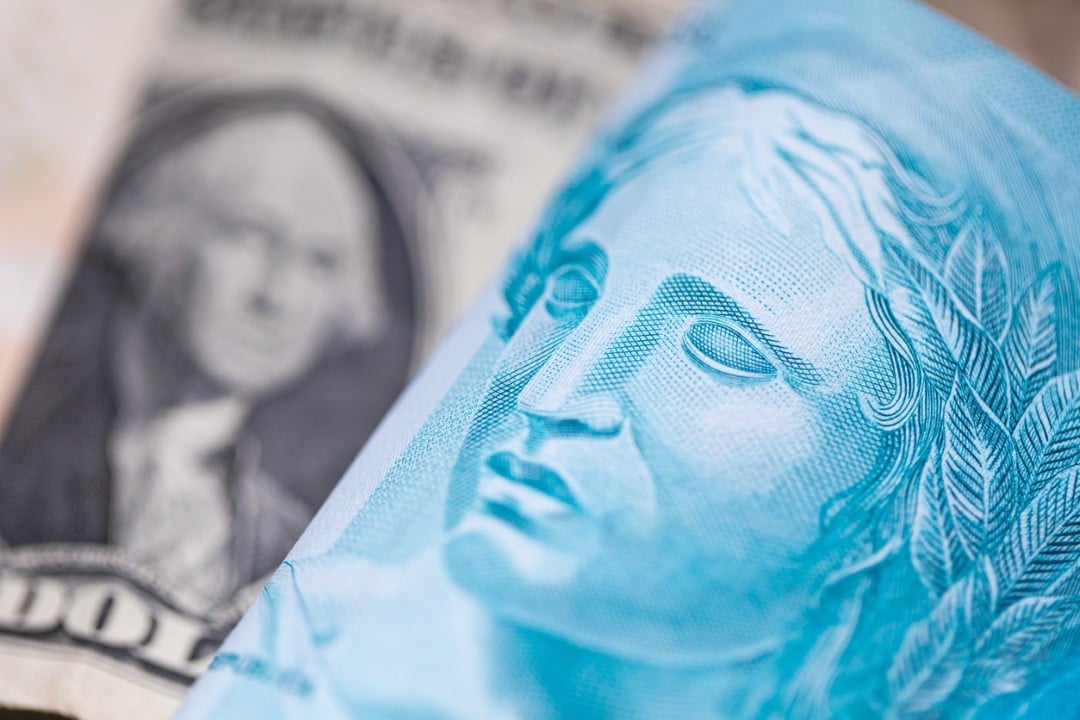 Dólar e Real