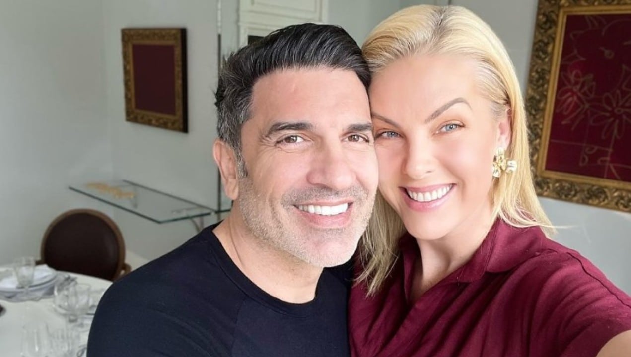 Edu Guedes e Ana Hickmann