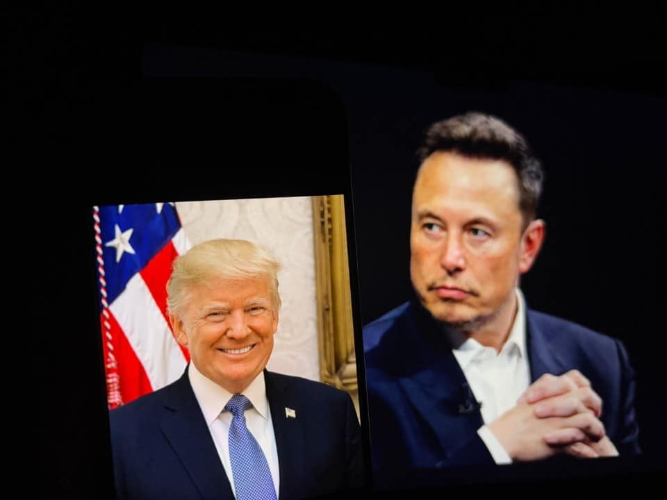 Trump e Elon Musk