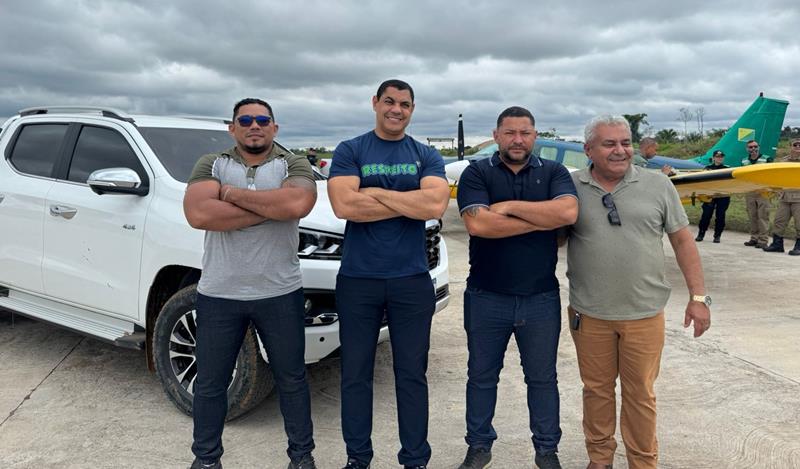 Com atuação decisiva de Coronel Ulysses, segurança pública de Santa Rosa avança com construção de novo quartel e reforço no efetivo policial | Cidade AC News – Notícias do Acre