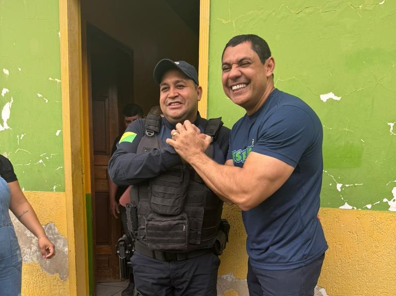 Com atuação decisiva de Coronel Ulysses, segurança pública de Santa Rosa avança com construção de novo quartel e reforço no efetivo policial | Cidade AC News – Notícias do Acre