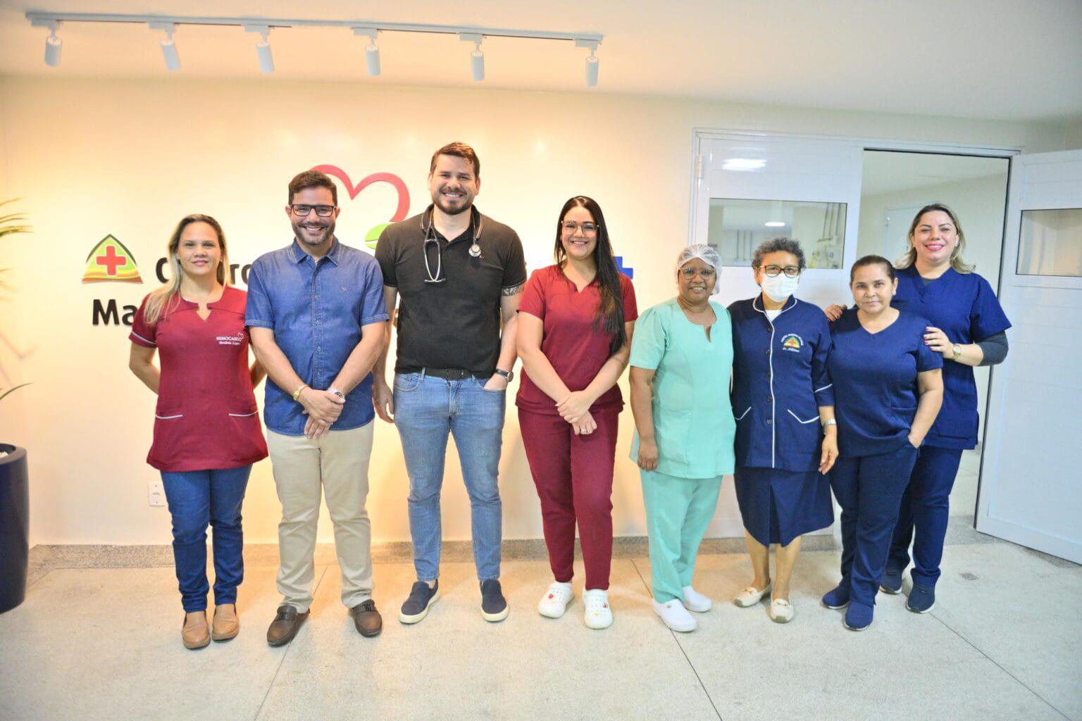 Em visita ao Hospital do Juruá, Gladson conversa com servidores e pacientes e destaca compromisso com a saúde | Cidade AC News – Notícias do Acre