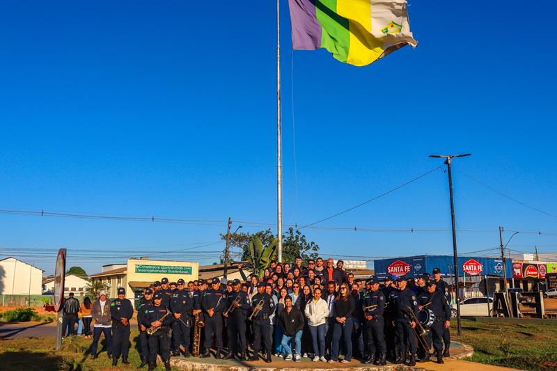 Brasiléia desperta com alvorada festiva para celebrar seus 115 anos de história | Cidade AC News – Notícias do Acre