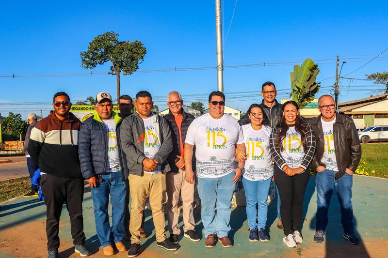 Brasiléia desperta com alvorada festiva para celebrar seus 115 anos de história | Cidade AC News – Notícias do Acre